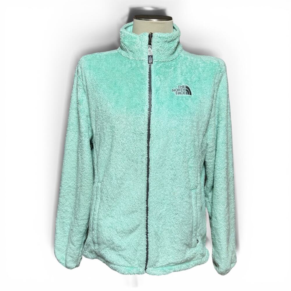 The North Face Osito Fleece Jacket Mint Green Large